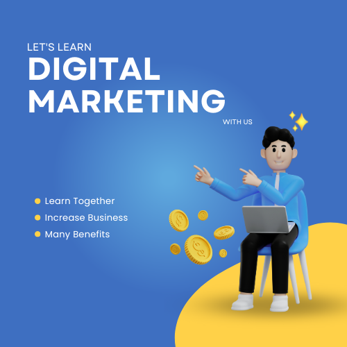 LET'S LEARN DIGITAL MARKETING WITH US