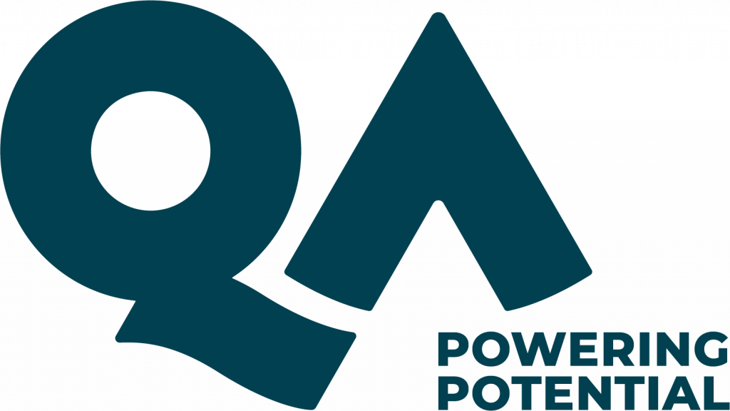 QAHE - QA Logo with Strapline PNG - 2021