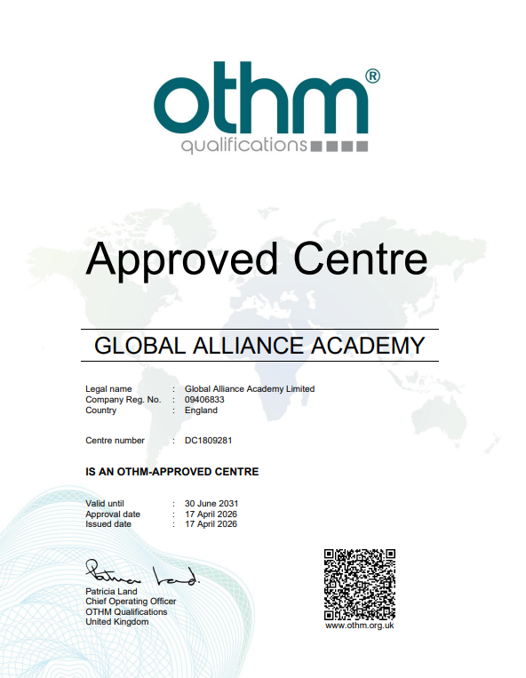 OTHM Approved