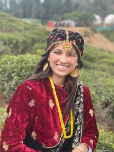Kusum Female International Student