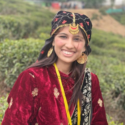 Kusum Female International Student