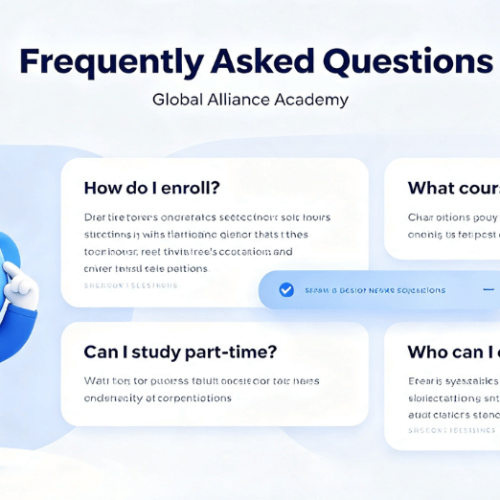 Global Alliance Academy FAQs | Courses, Entry & Accreditation